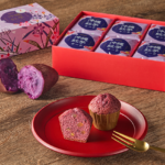 沖縄限定商品『沖縄紅芋ケーク』／出典：ブールミッシュ