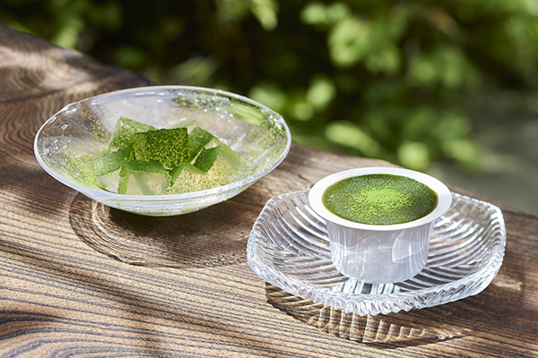 『本生羊羹 抹茶』『たねや寒天 抹茶』／出典：たねや