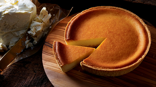 モロゾフの『クリームチーズケーキ』／出典：モロゾフ