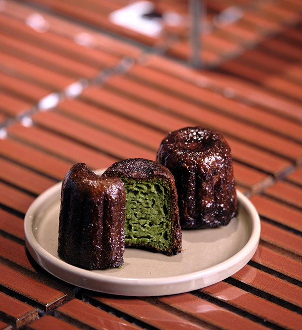 限定商品『宇治抹茶カヌレ』／出典：松井製菓