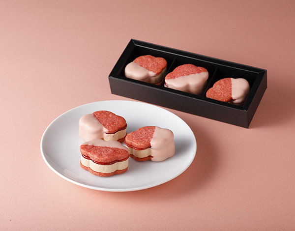 『Camellia Sandwich No.02』／出典：資生堂パーラー