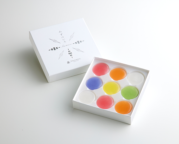 和菓子『みずのいろ』／出典：御菓子つちや
