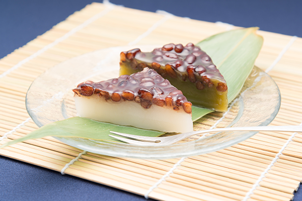 季節限定和菓子『水無月』/出典:なごみの米屋