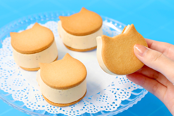 『ねこねこバターサンド~塩キャラメル~』/出典:オールハーツ・カンパニー
