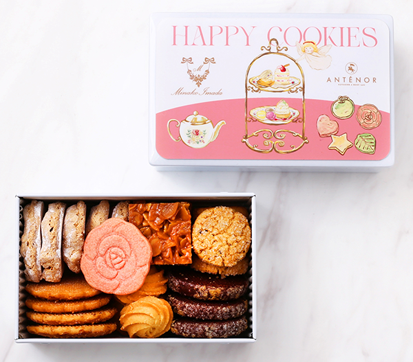 『幸運を呼ぶクッキー CHARM COOKIES』/出典:エーデルワイス