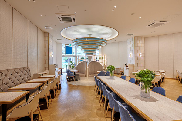 『資生堂パーラー サロン・ド・カフェ ラゾーナ川崎店』/出典:資生堂パーラー