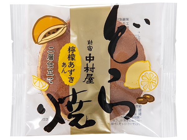 夏限定商品『どら焼 檸檬あずき』/出典:中村屋