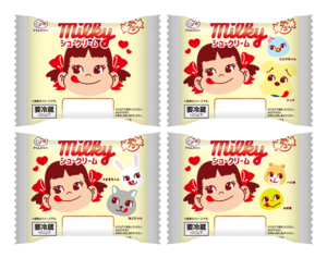『milky75thミルキーシュークリーム』／出典：不二家