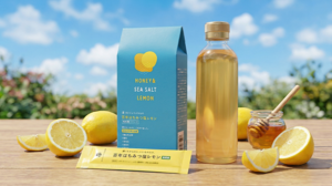 『百年はちみつ塩レモン』／出典：たかくら新産業