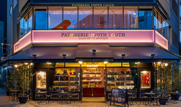『PATISSERIE TOOTH TOOTH』本店/出典:ポトマック