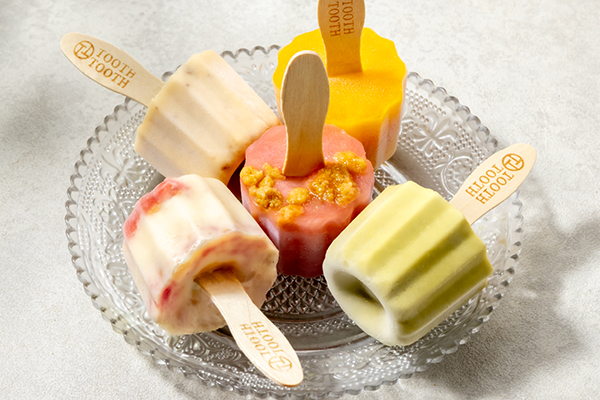 カヌレ型アイス『TOO POP ICE』/出典:ポトマック