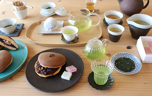 『YOKOHAMA TEA FES お茶とお菓子の時間』／出典：エクラスト