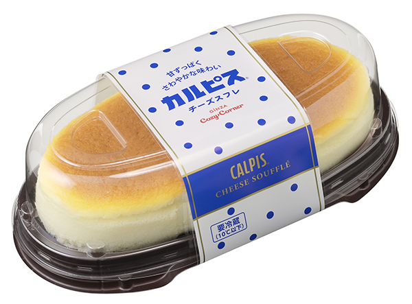 『カルピス®チーズスフレ』/出典:銀座コージーコーナー