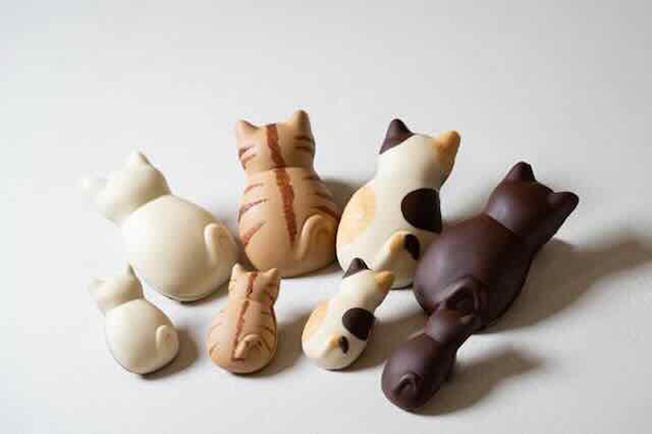 多くのファンを魅了し続ける『猫型フィナンシェ』/出典:ポルテ・ボヌール