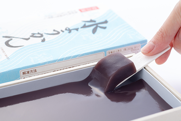 夏期限定商品『赤福水ようかん』/出典:赤福