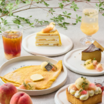 期間限定『ももフェア』／出典：ブラス