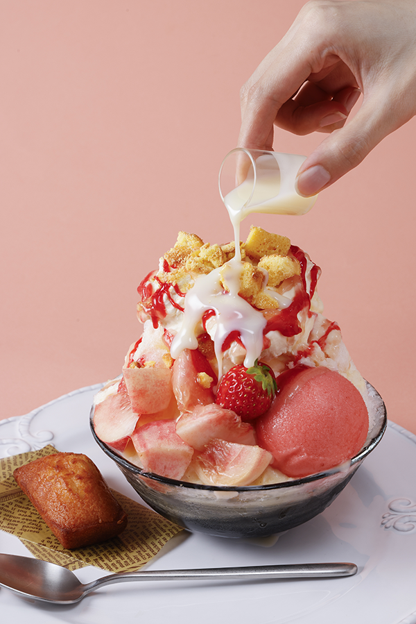 『ピーチベリーショートケーキ』／出典：ブロードエッジ・アドバイザーズ