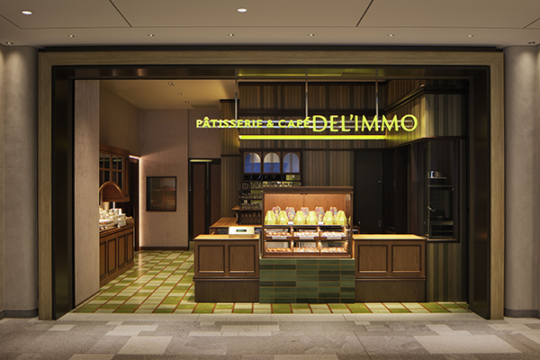 『パティスリー＆カフェデリーモ麻布台ヒルズ店』／出典：ブロードエッジ・アドバイザーズ