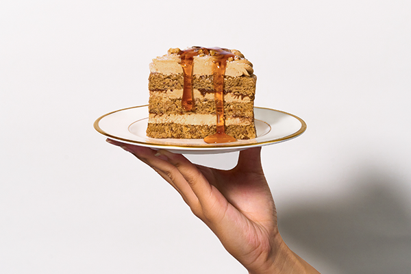 通販限定『メープルヘーゼルナッツケーキ』/出典:シュクレイ