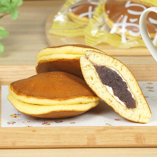 定番『バターどら焼き』／出典：たちかわ