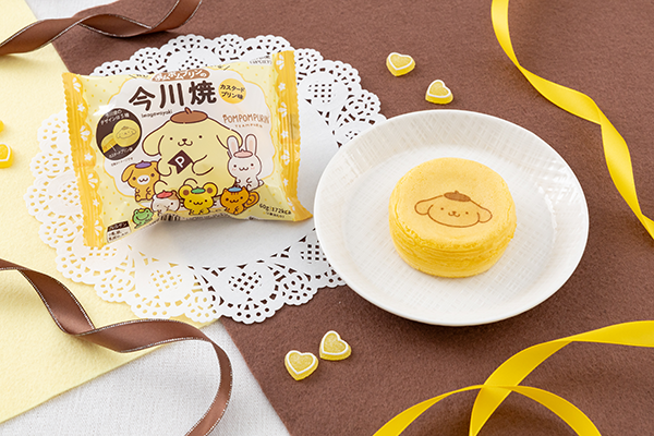 『ポムポムプリンの今川焼(カスタードプリン味)』/出典:セブン-イレブン・ジャパン