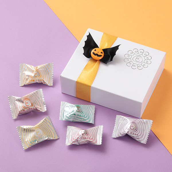 期間限定商品『ハロウィン えいたろうあめ詰合せ』／出典：榮太樓總本鋪