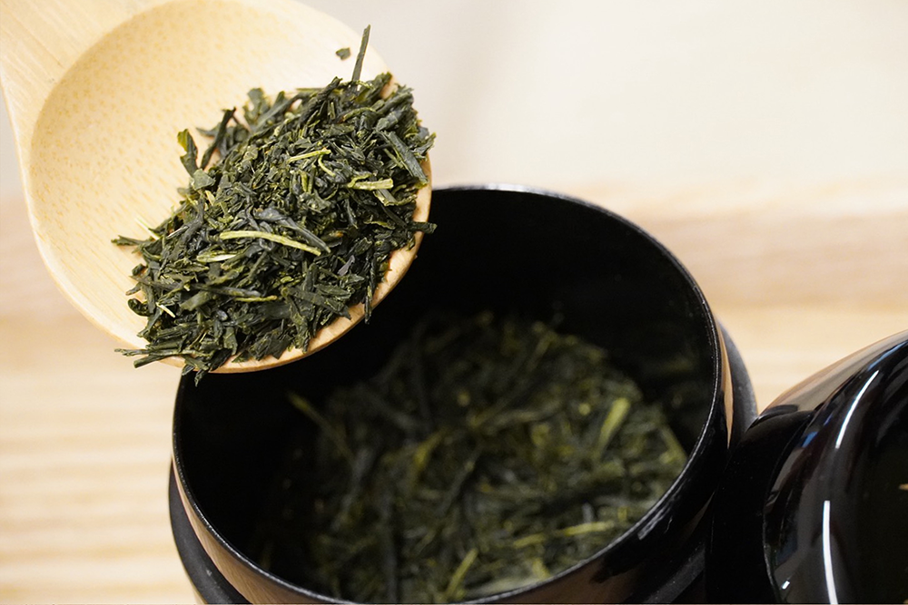 南部茶茶葉／出典：春木屋