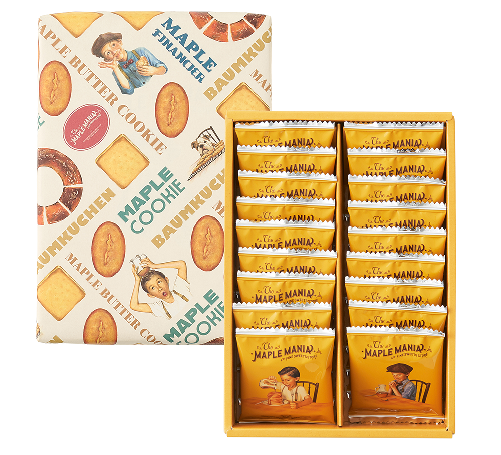 『メープルバタークッキー』／出典：シュクレイ