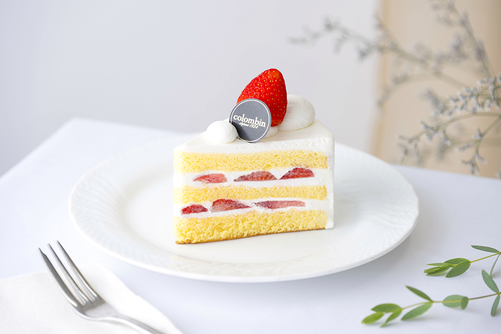 看板商品の『ショートケーキ』/出典:コロンバン