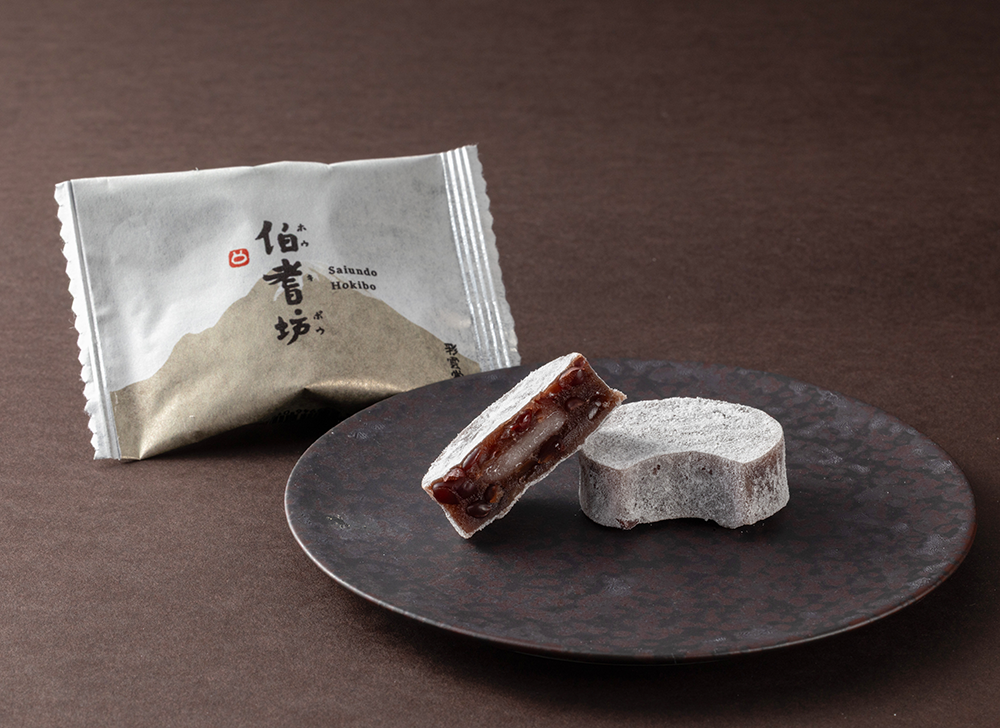 銘菓『伯耆坊（ほうきぼう）』／出典：彩雲堂