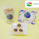 『EXPO2027 トゥンクトゥンク カッププリントクッキー』