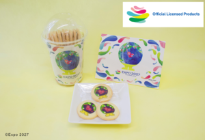 『EXPO2027 トゥンクトゥンク カッププリントクッキー』