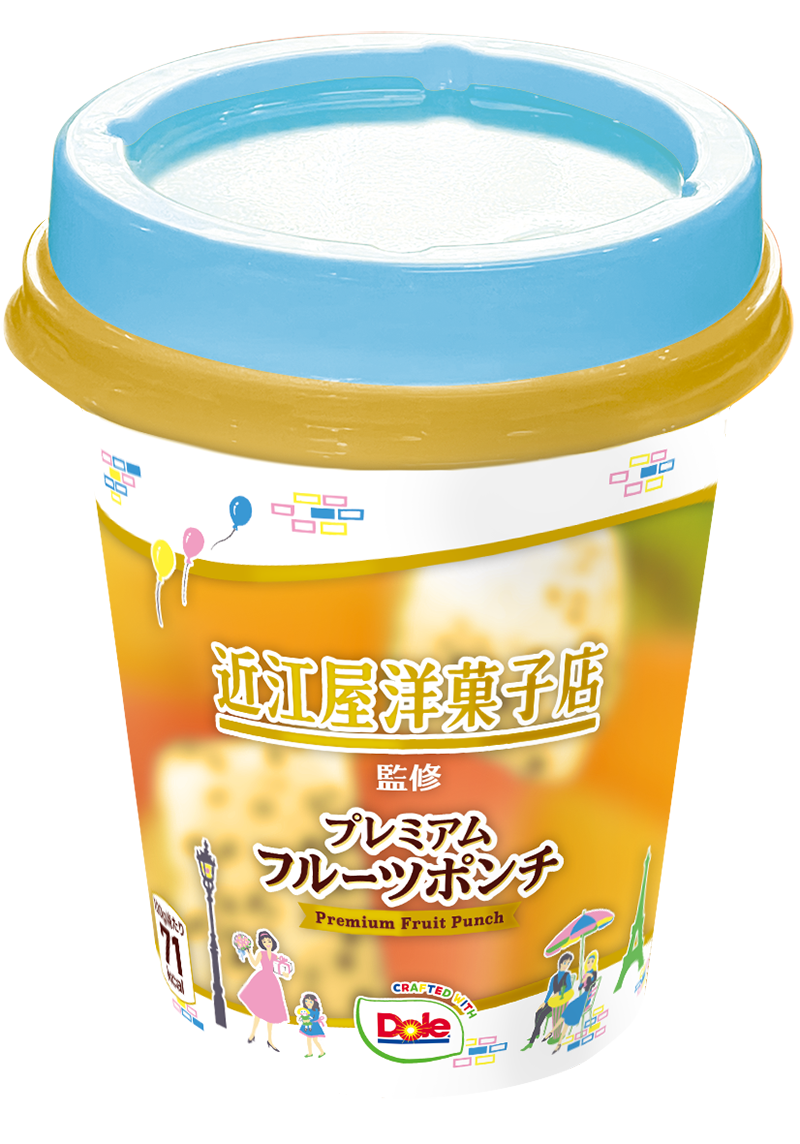 『近江屋洋菓子店監修 プレミアムフルーツポンチ』/出典:ドール