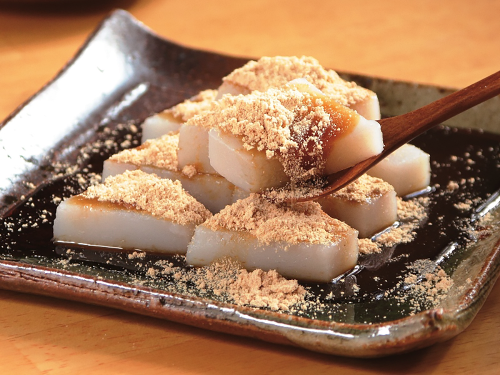 船橋屋の『元祖くず餅』／出典：船橋屋